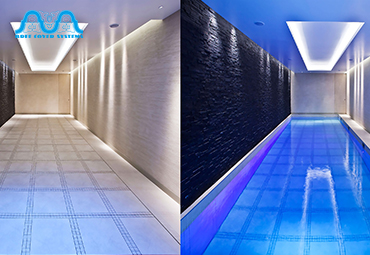 升降系列泳池SPA覆盖系统